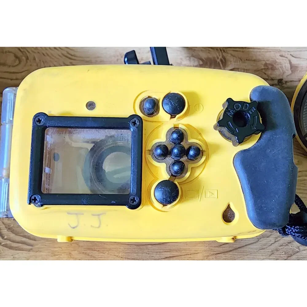 SeaLife ReefMaster Underwater Camera Ext. Flash Battery Charger & Extras READ